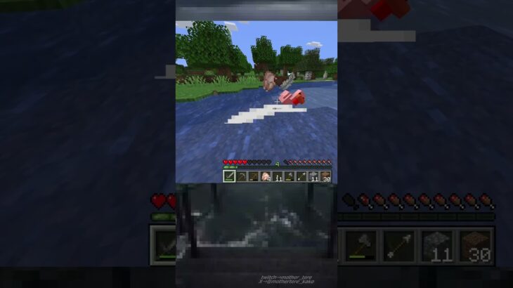 移動速度が爆上がりしてしまうマインクラフトでの悲劇PART2『MINECRAFT』 #shorts #マイクラ #ゲーム実況 #歌い手 #拡散希望