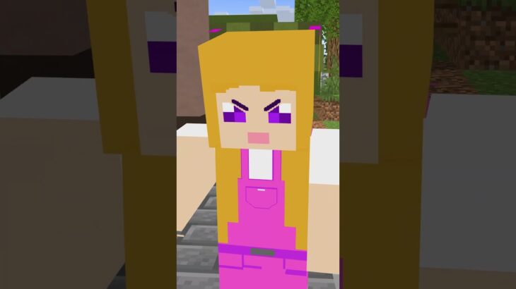 POCOYO Y GROTESCO STEVE  #shorts #minecraft  #smilingcritters #sprunki #poppyplaytime4
