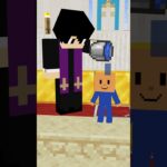 POCOYO Y SU BAUTIZO  #shorts #minecraft  #smilingcritters #sprunki #poppyplaytime4
