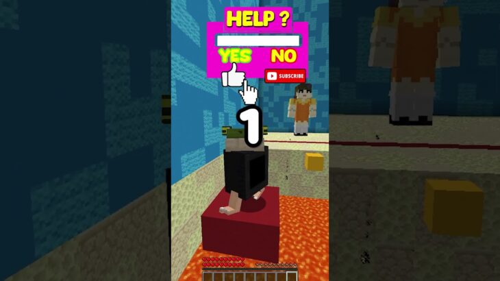 Parkour vs Italian Brainrot Mobs #minecraft #brainrot #italianbrainrot