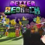 【マイクラ】魔法をつかって異世界に蔓延る悪の討伐！！Part1