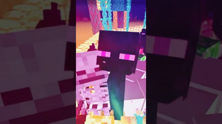 ネザーの”People”⛏️ #minecraft #マイクラ建築 #minecraftbuilding #マイクラ建築 #mv #U #music #MV #マキアダチ