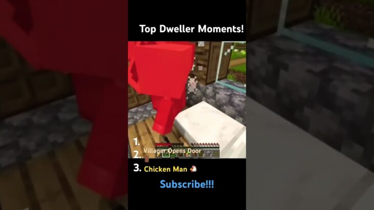 Please Subscribe it is very appreciated! #minecraft #mods #funny #clips #dwellers
