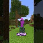 Qual è il minerale più raro in Minecraft! 💎 #shorts