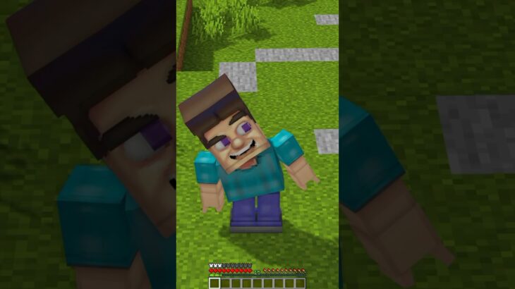 Que tan alto salta grotesq steve en minecraft? #minecraft #mods #mods #scp #fnaf