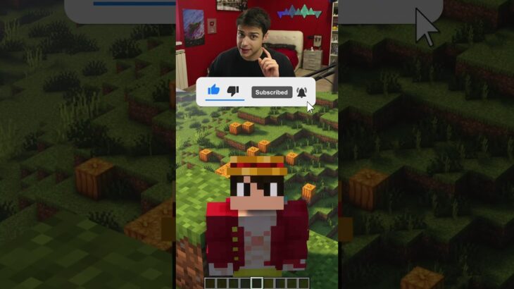 Questo blocco non può essere rotto dal CACTUS! #minecraft #shorts