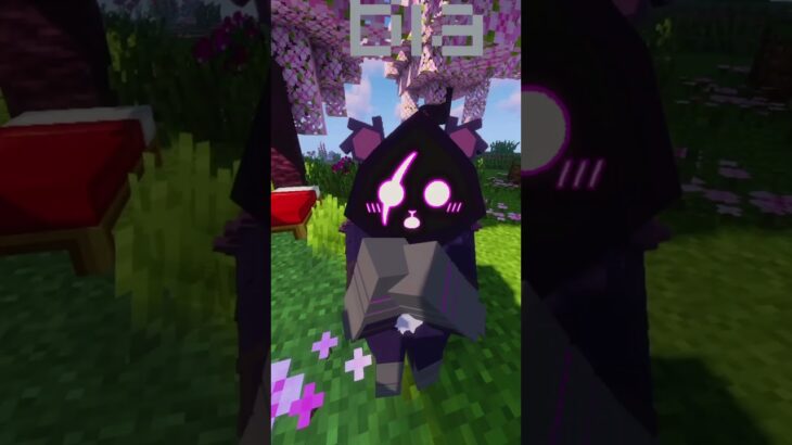 🖤 Raven Team Leader V2 Joins Jenny Mod in Minecraft!#jennymod #Minecraft