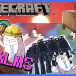 【マイクラRealms/参加型】リーマンさんが家建てるってよｗｗｗ😆18歳未満は新規参加できません🙇‍♂️第96夜【Minecraft/マインクラフト】【音街ウナ】