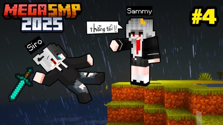 SAMMY THAY ĐỔI BẢN CHẤT MEGA SMP MINECRAFT | TẬP 4 BIẾN CHẤT