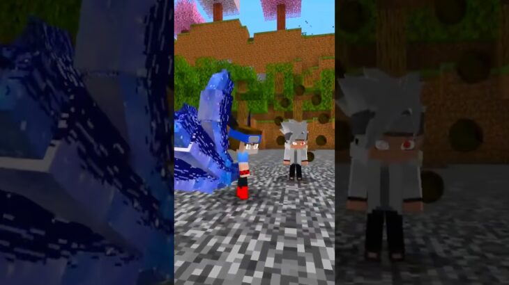 SARUTO e KURAMA X no NARUTO #minecraft #naruto