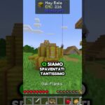 SBRISER su MINECRAFT HORROR….