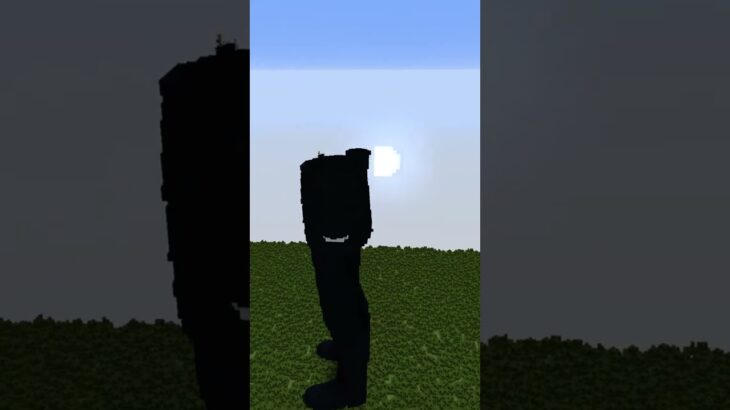 SKIBIDI TOILET CAMERAMAN BUILDING TIMELAPSE IN MINECRAFT #shorts #minecraft #skibiditoilet
