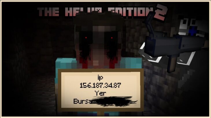 ŞU ADRES GÖSTERENİ BİDE BİZ DENEYEK  |🩸Minecraft:Helva Edition 2  [Canlı Yayın]