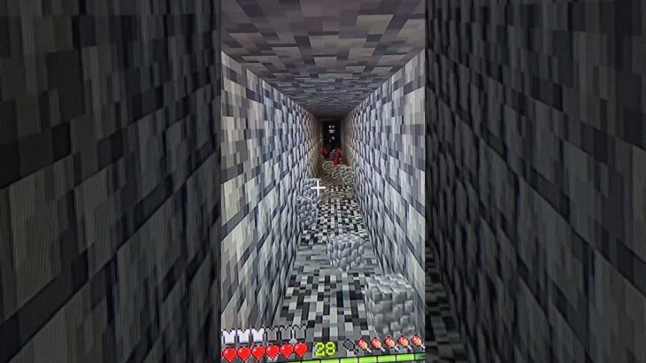 Scariest mod in Minecraft? #minecraft #cavedweller #terrifying #scary #scaryminecraft