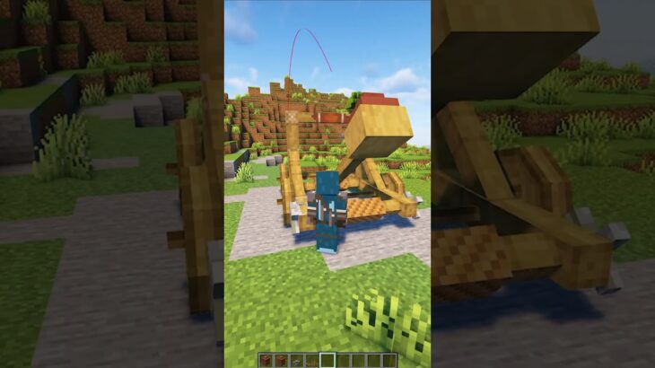 Siege Weapons Mod Minecraft Java #minecraft #minecraftmods