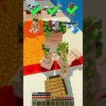 Squid Game ground under your feet VS Italian Brainrots Mobs #minecraft #brainrot #italianbrainrot