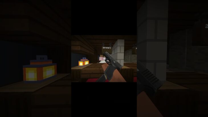 TACZ mod by Akang Krep: #minecraft #mods #gunmods #mcpe #guns