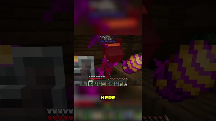 TAKING ON The Conjurer in Modded Minecraft  #minecraft #mods #survival