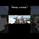 TNT10個　VS TNT100個　#shorts  #マインクラフト　#マイクラ
