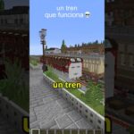 TREN FUNCIONAL DE HAPPY GHASTS EN MINECRAFT