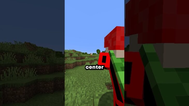 Target Practice in Minecraft! #minecraft #gaming #shorts #youtubeshorts #viralvideo #foryou #fyp