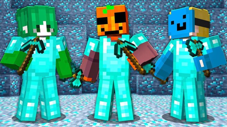 Tenemos 100,000,000 DIAMANTES en Minecraft!