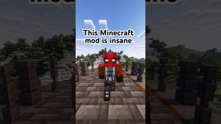 The Most Cinematic #Minecraft Mod
