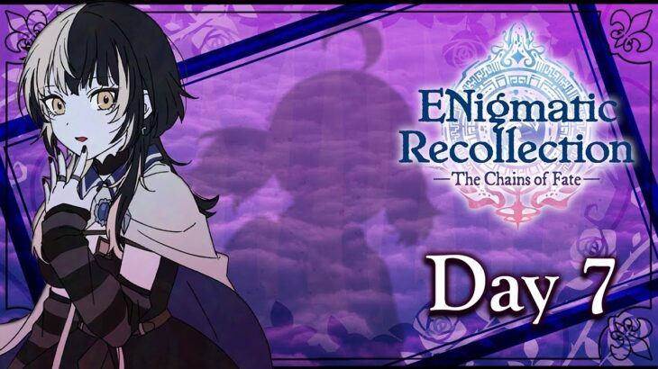 The Witch of Memories【ENigmatic Recollection: Season 2】