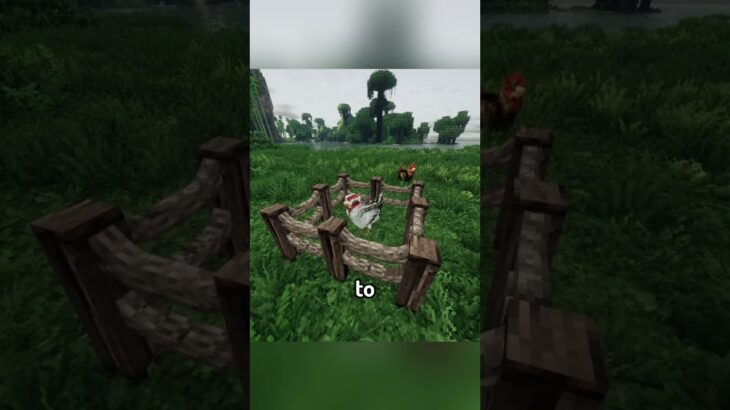 The most realistic mod in Minecraft! #minecraft #shorts
