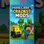 These new Minecraft mods are NEXT LEVEL! (Link in first cmnt) #usa #us #minecraftmods #minecraft