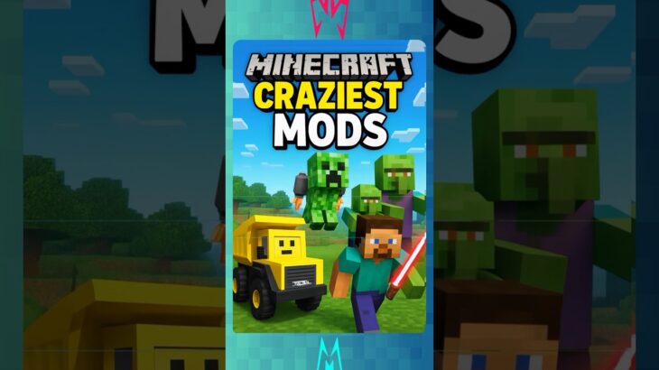 These new Minecraft mods are NEXT LEVEL! (Link in first cmnt) #usa #us #minecraftmods #minecraft