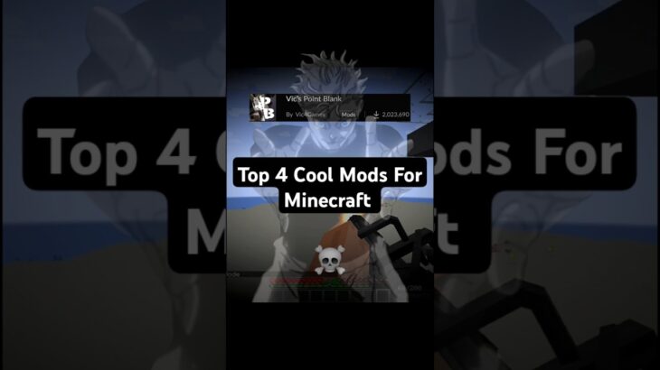 Top Cool Mods For Minecraft #minecraft #mods #addon #edit #editing #shorts