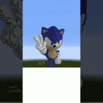 Trollface SONIC AND SHADOW HEDGEHOG BUILDING #minecraft #shorts #sonic #shadow