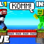 UNSERE BASE WURDE GELEAKED! DIE BORDER IST WEG! Minecraft Helden 2 Livestream