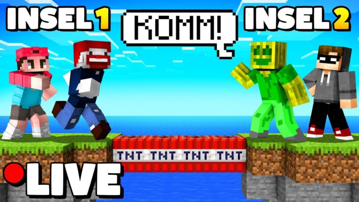 UNSERE BASE WURDE GELEAKED! DIE BORDER IST WEG! Minecraft Helden 2 Livestream