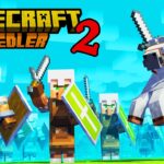 🔴 Unsere erste Armee!!! – Minecraft Siedler 2