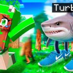 Usando a TRALALERO TRALALA Para Trollear a mis AMIGOS en Minecraft!