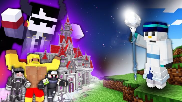 魔法使いおらふくんVS魔王ぼんじゅうる軍【マイクラ】