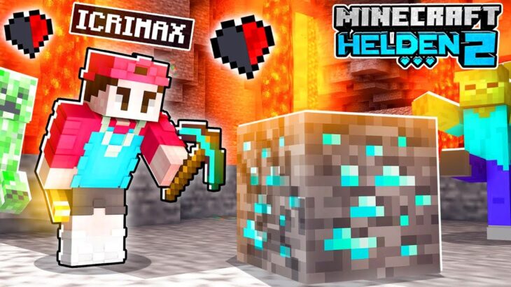 WIR FINDEN ENDLICH DIAMANTEN! 💎 Minecraft Helden 2