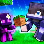 We ADOPTED a SAD ENDERMAN in Minecraft!