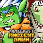We Will Tame These Ferocious Dinosaurs | Ancient Dawn Minecraft