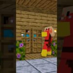 When the person visit Steve’s house… #memes #minecraft #fypシ゚ #マインクラフト #minecraftanimation