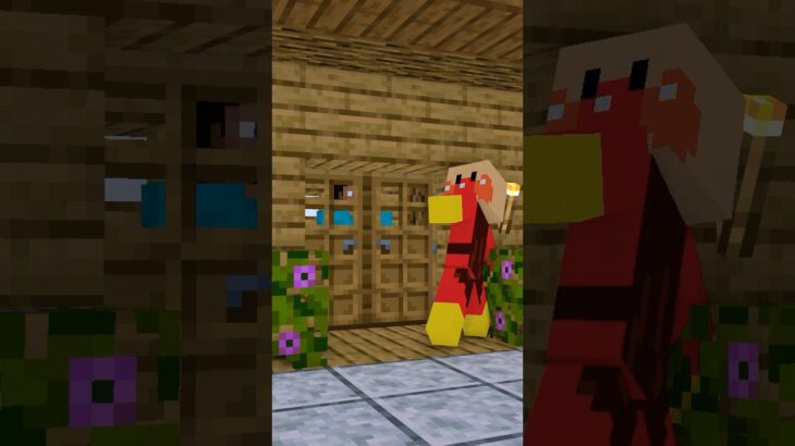 When the person visit Steve’s house… #memes #minecraft #fypシ゚ #マインクラフト #minecraftanimation