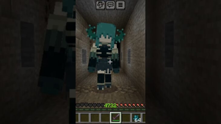 bullying scary mobs in minecraft the wardoon
