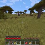 和茶c玩minecraft