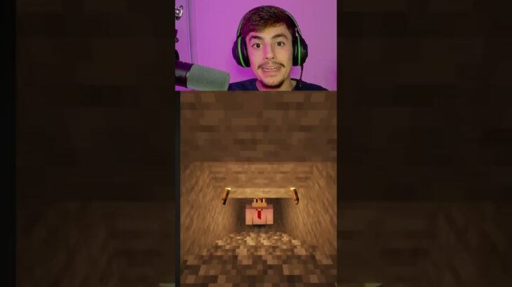 como eu vim parar aqui… #minecraft  #react