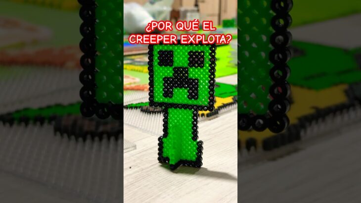 #creeper #hamabeads #minecraft #humor