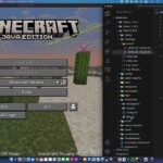 【マイクラ作業風景④】data getコマンドとchatlog保存Mod ※Permanent Chat Logs  #minecraft #modrinth