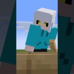 いい船だぁ…いいぞぉこれ【いかマスターikamaster】#shorts #マインクラフト#マイクラ #minecraft #アニメーション