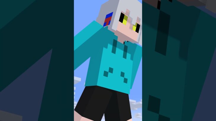 いかますいっきまーす！【いかマスターikamaster】#shorts #マインクラフト#マイクラ #minecraft #アニメーション#ガンダム
